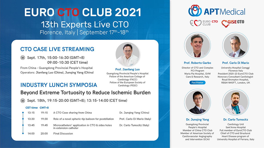 EuroCTO & CISE 2021 - 13th Experts Live CTO