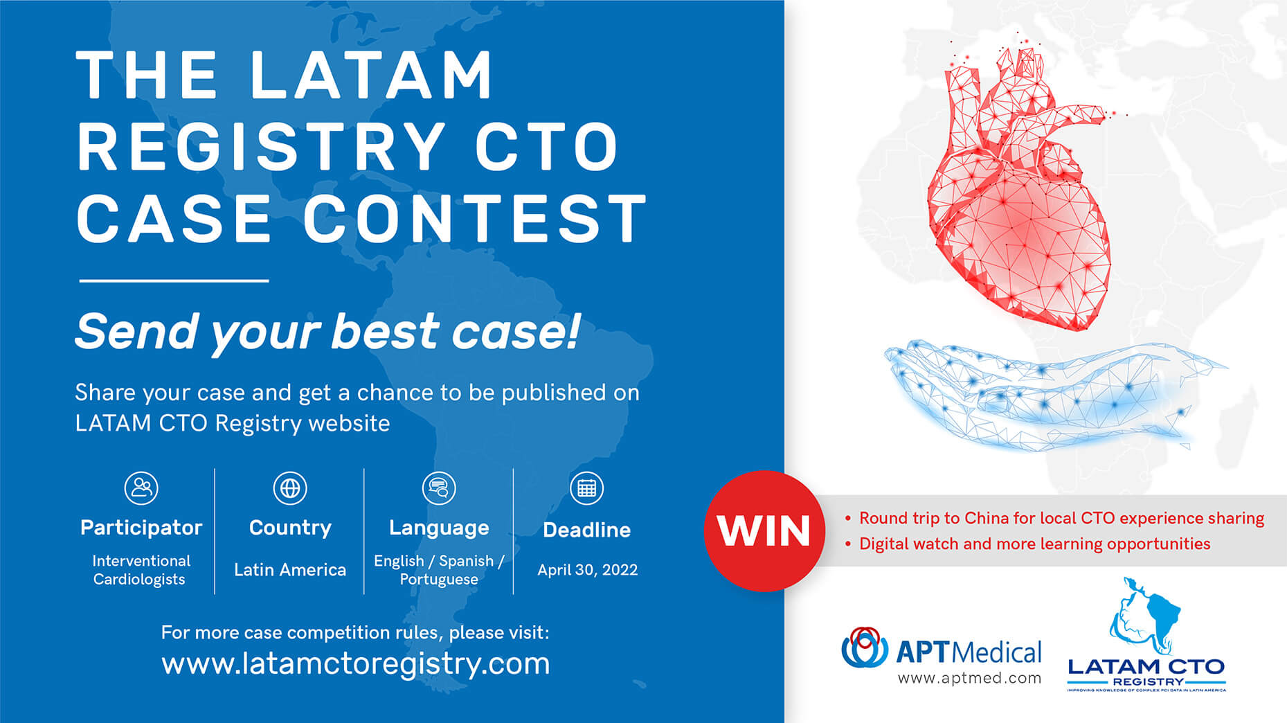 The LATAM Registry CTO Case Contest Announcement