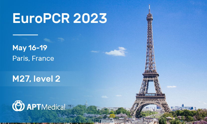 EuroPCR 2023, Paris, France