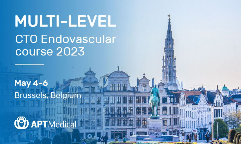 MLCTO Endovascular 2023, Brussels, Belgium