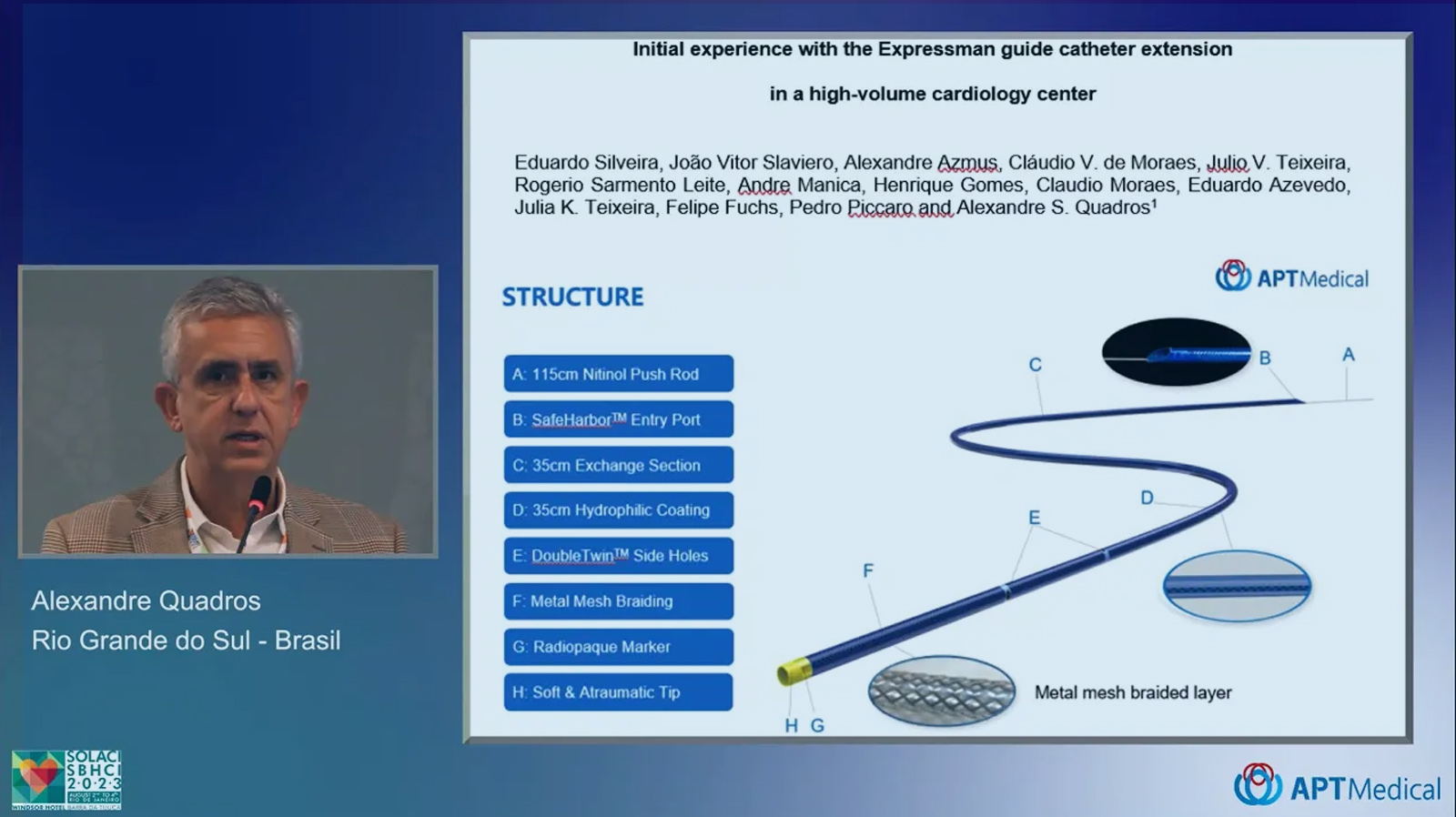 Optimizing CTO Procedural Outcomes: Tips, Tricks and Best Practices - SOLACI-SBHCI 2023