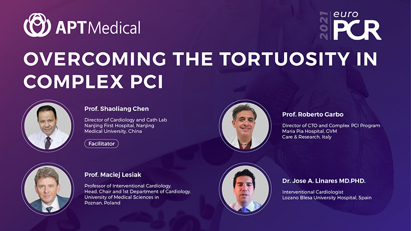 EuroPCR 2021 | Overcoming the tortuosity in complex PCI
