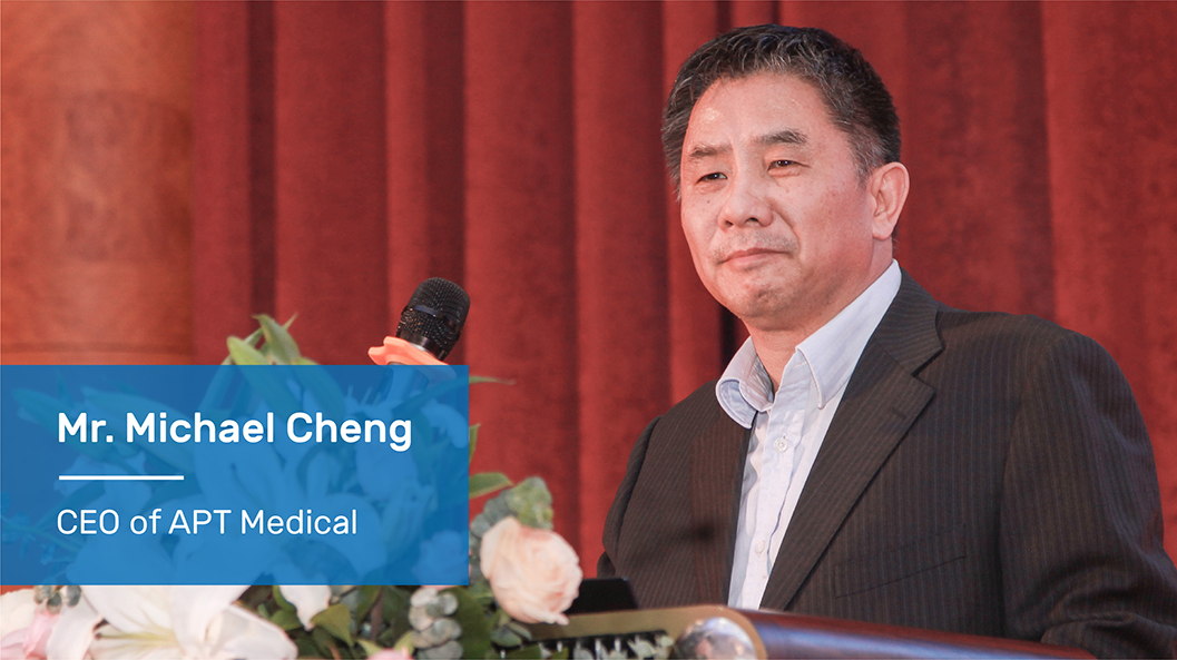 2022 New Year’s greeting from APT Medical CEO